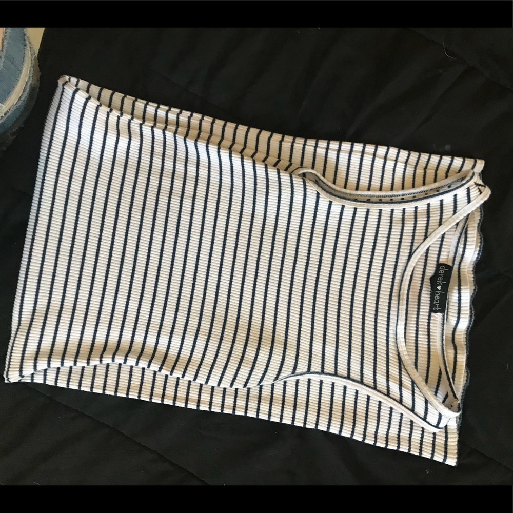 Body con striped maxi dress